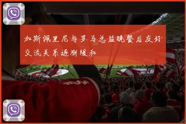 加斯佩里尼与罗马总监晚餐后友好交流关系逐渐缓和