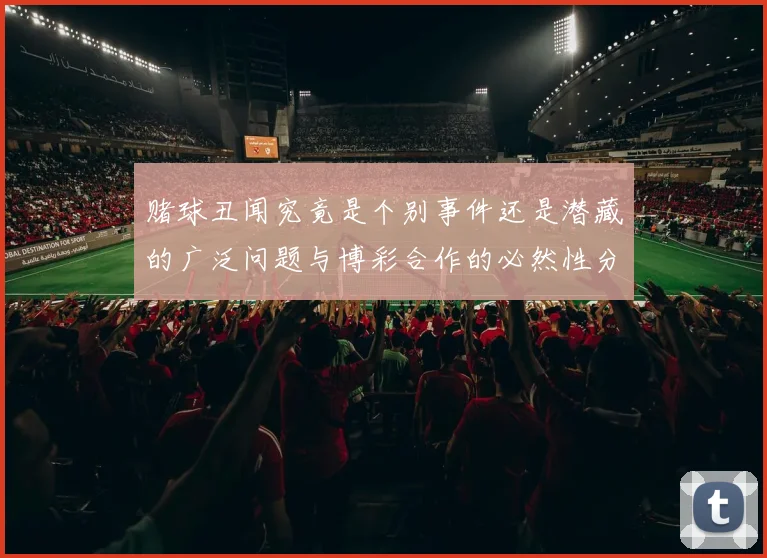 赌球丑闻究竟是个别事件还是潜藏的广泛问题与博彩合作的必然性分析